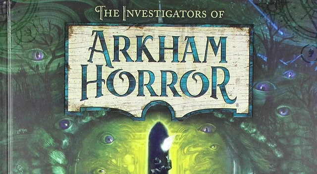 Alt view image 3 of 3 - The Investigators of Arkham Horror Storybook | Eldritch Horror Stories Book For Game Masters, Players, And Fantasy Story Fans