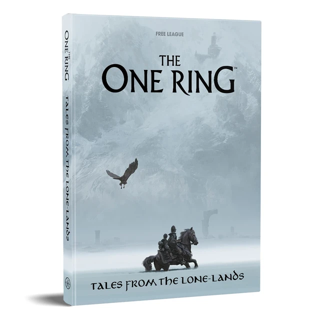 Main image of The One Ring: Tales from The Lone-Lands | The Lord of The Rings Adventure Module | Expansion Hardback RPG Book | LOTR Roleplaying Board Game | By Free League Publishing