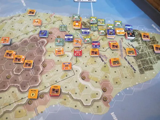 Alt view image 2 of 2 - Tinian: The Forgotten Battle By Compass Games - V.3 Mariannas Campaign CPS Board Game Series