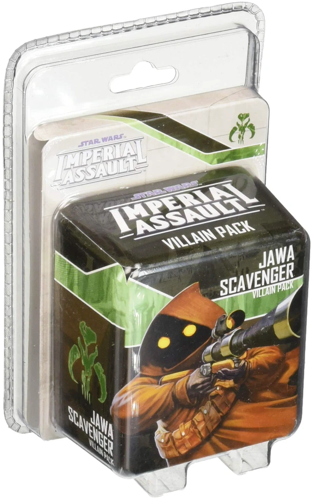 Alt view image 4 of 5 - Fantasy Flight Games Star Wars Imperial Assault Jawa Scavenger Villain SWI42