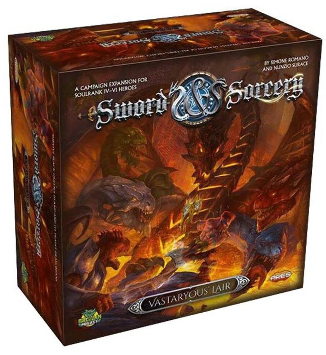 Main image of Sword and Sorcery: Vastaryous Lair Expansion by Ares Games for 1-5 Players