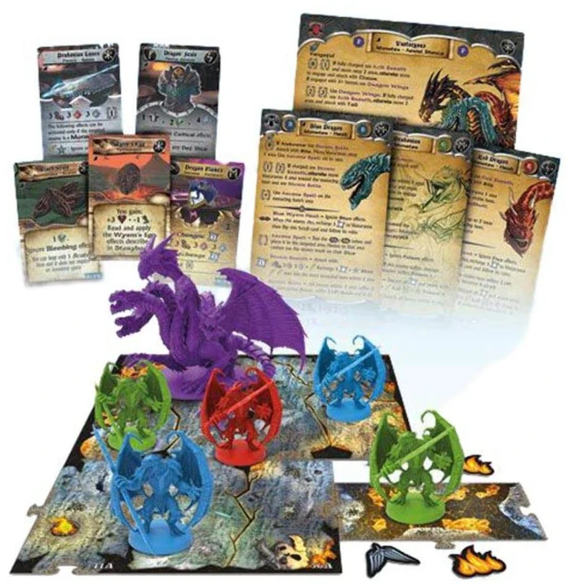 Alt view image 2 of 2 - Sword and Sorcery: Vastaryous Lair Expansion by Ares Games for 1-5 Players