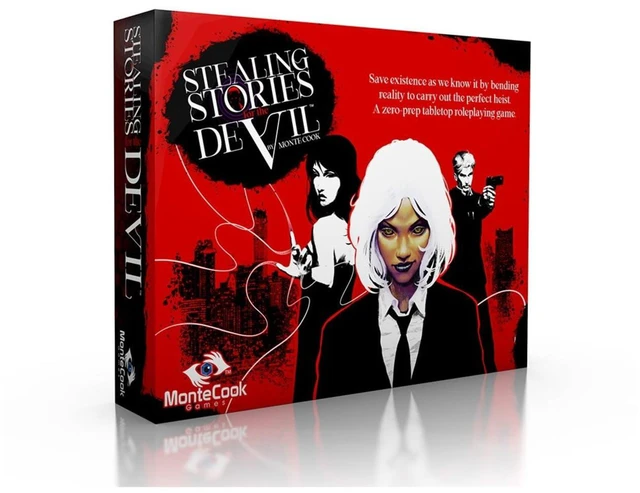Main image of Stealing Stories for the Devil RPG Starter Box Set With Rulebook | Monte Cook Games | No Prep Roleplaying Game