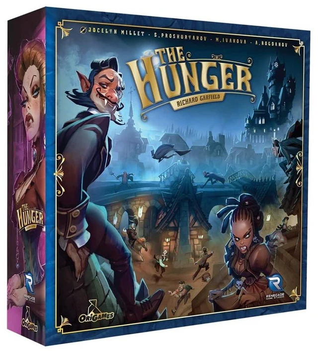 Alt view image 4 of 7 - RGS02241 Renegade Game Studios The Hunger