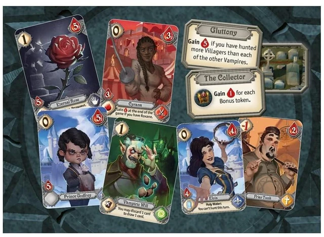 Alt view image 6 of 7 - RGS02241 Renegade Game Studios The Hunger
