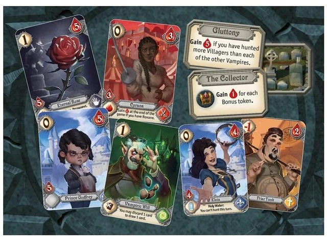 Alt view image 7 of 7 - RGS02241 Renegade Game Studios The Hunger