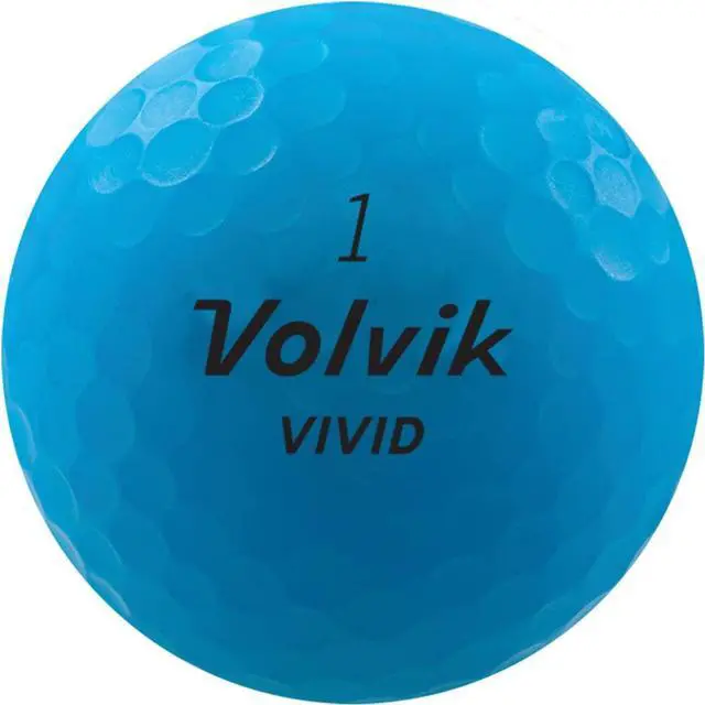 Alt view image 2 of 2 - Volvik Vivid Golf Balls 12 Pack | Original High-Visibility Matte Finish | Enhanced Performance & Distance | VAS Alignment System | Ideal For All Skill Levels | 1 Dozen Balls