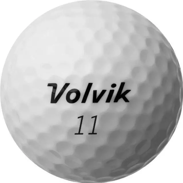 Alt view image 11 of 12 - 2019 Volvik Power Soft Golf Balls 1 Dozen White NEW