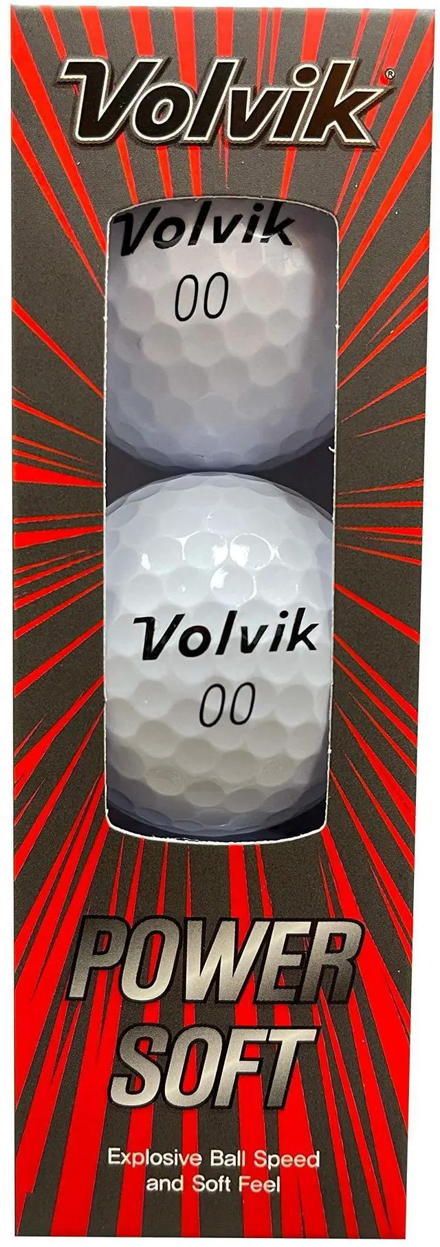 Alt view image 12 of 12 - 2019 Volvik Power Soft Golf Balls 1 Dozen White NEW