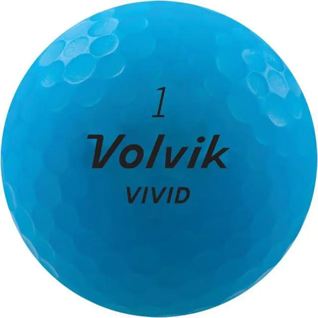 Alt view image 2 of 2 - Volvik Vivid 2024 Golf Balls 12 Pack | High-Visibility Matte Finish | Enhanced Performance & Distance | VAS Alignment System for Accuracy | For All Skill Levels | 1 Dozen Balls