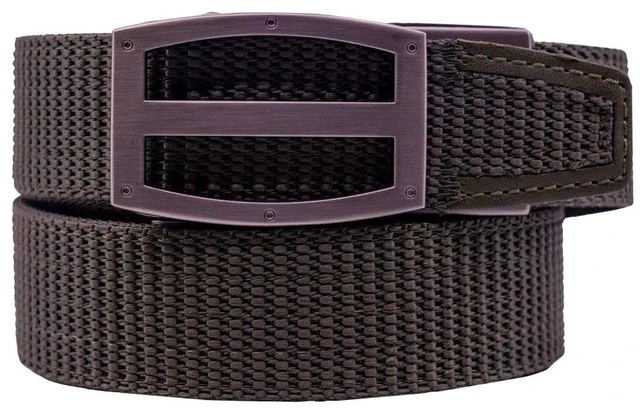 Main image of Nexbelt Titan Green Men's EDC Tactical Belt Ratchet System Technology - Nylon Gun Belts Green - For Scurity Police And Military - One Size Fits Most - Cut To Size