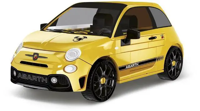 Main image of COBI Abarth 595 | FIAT 500 Style | Modern Cars Building Block Model Set # 24601
