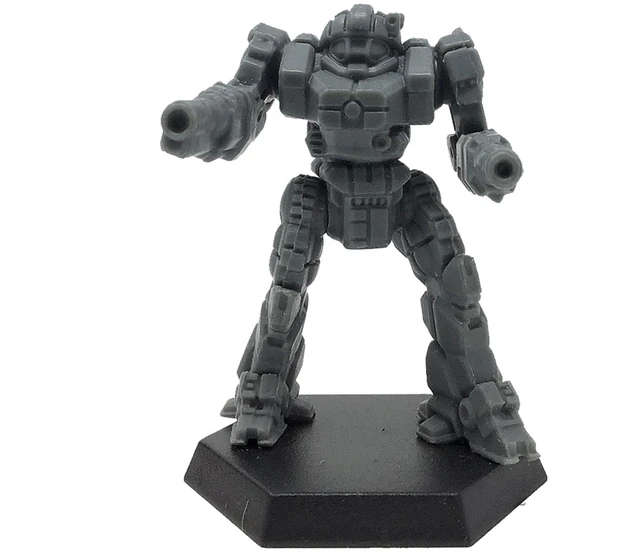 Alt view image 5 of 7 - BattleTech Mini Force Pack: Inner Sphere Urban Lance | Ready To Play Tabletop Miniatures | Tactical Urban Combat Board Game | Strategic Gameplay | 2-4 Players | By Catalyst Game Labs