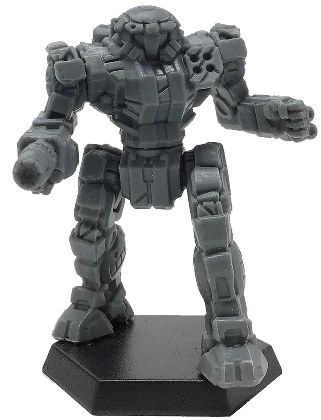 Alt view image 6 of 7 - BattleTech Mini Force Pack: Inner Sphere Urban Lance | Ready To Play Tabletop Miniatures | Tactical Urban Combat Board Game | Strategic Gameplay | 2-4 Players | By Catalyst Game Labs