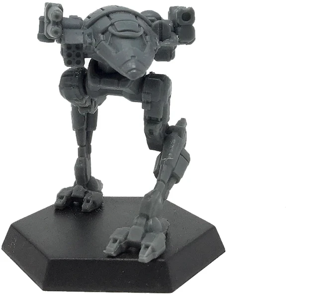 Alt view image 7 of 7 - BattleTech Mini Force Pack: Inner Sphere Urban Lance | Ready To Play Tabletop Miniatures | Tactical Urban Combat Board Game | Strategic Gameplay | 2-4 Players | By Catalyst Game Labs