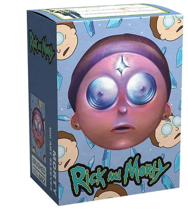 Main image of Arcane Tinmen Standard Art Card Sleeves - Rick & Morty, Morty (100 Ct)