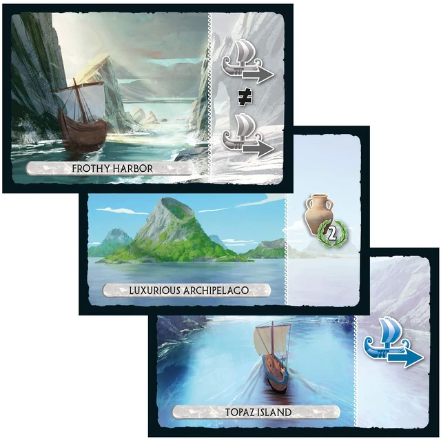 Alt view image 5 of 5 - 7 Wonders Armada Expansion By Repos Poduction SEV13 | Strategy Card Game | Family Board Games