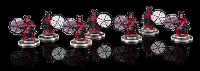 Alt view image 6 of 7 - WizKids D&D Idols of The Realms: Dragons of Stormwreck Isle - 2D Acrylic Dungeons And Dragons Minatures Set