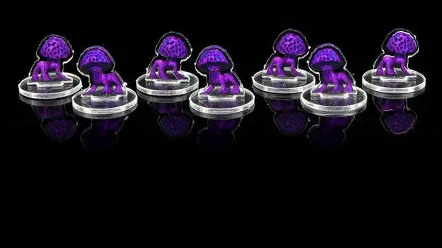 Alt view image 7 of 7 - WizKids D&D Idols of The Realms: Dragons of Stormwreck Isle - 2D Acrylic Dungeons And Dragons Minatures Set