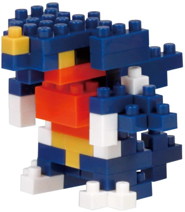 Alt view image 3 of 7 - nanoblock Pokmon Type Dragon Set 1 (Blind Box Complete Set) Mininano Series Interlocking Building Blocks Kit