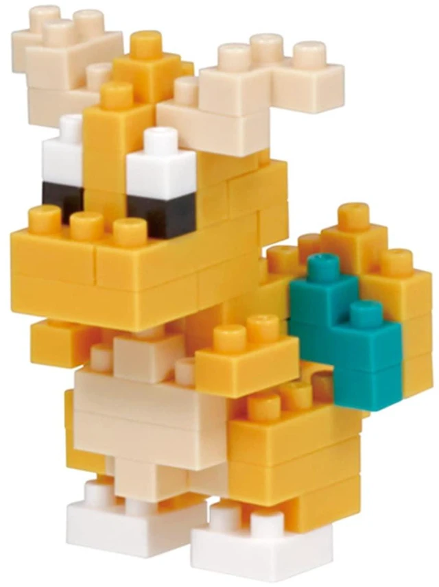 Alt view image 5 of 7 - nanoblock Pokmon Type Dragon Set 1 (Blind Box Complete Set) Mininano Series Interlocking Building Blocks Kit