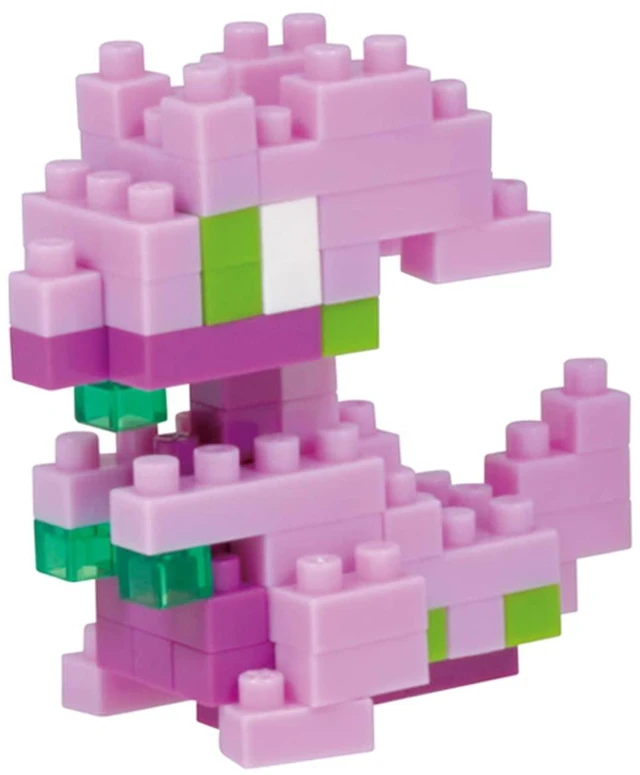 Alt view image 4 of 7 - nanoblock Pokmon Type Dragon Set 1 (Blind Box Complete Set) Mininano Series Interlocking Building Blocks Kit