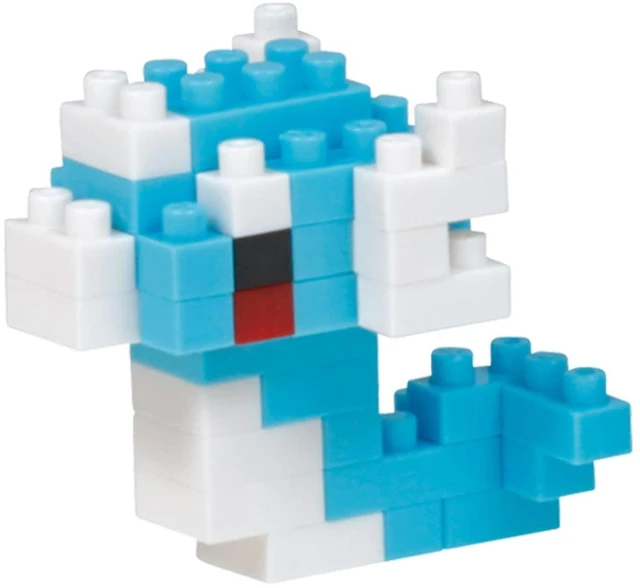 Alt view image 6 of 7 - nanoblock Pokmon Type Dragon Set 1 (Blind Box Complete Set) Mininano Series Interlocking Building Blocks Kit
