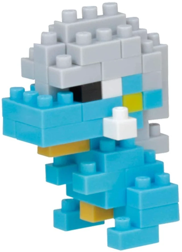 Alt view image 7 of 7 - nanoblock Pokmon Type Dragon Set 1 (Blind Box Complete Set) Mininano Series Interlocking Building Blocks Kit