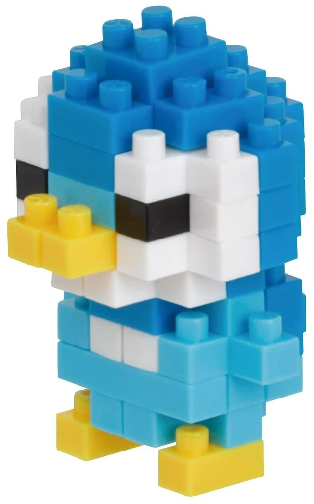 Alt view image 4 of 5 - nanoblock Pokmon Type Water Set 1 (Blind Box Complete Set) Mininano Series Interlocking Building Blocks Kit