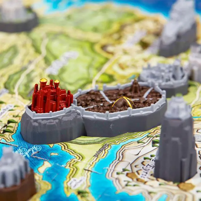 Alt view image 3 of 8 - 4D Cityscape Game of Thrones (GOT) 3D Mini Puzzle of Westeros (350Piece)