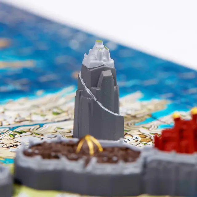 Alt view image 4 of 8 - 4D Cityscape Game of Thrones (GOT) 3D Mini Puzzle of Westeros (350Piece)