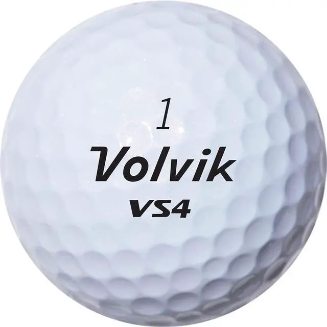 Alt view image 2 of 7 - Volvik Tour VS4 Golf Balls | High-Performance for Advanced Players | Hybrid Soft Mantle | ALX Power Core | 12 Balls White