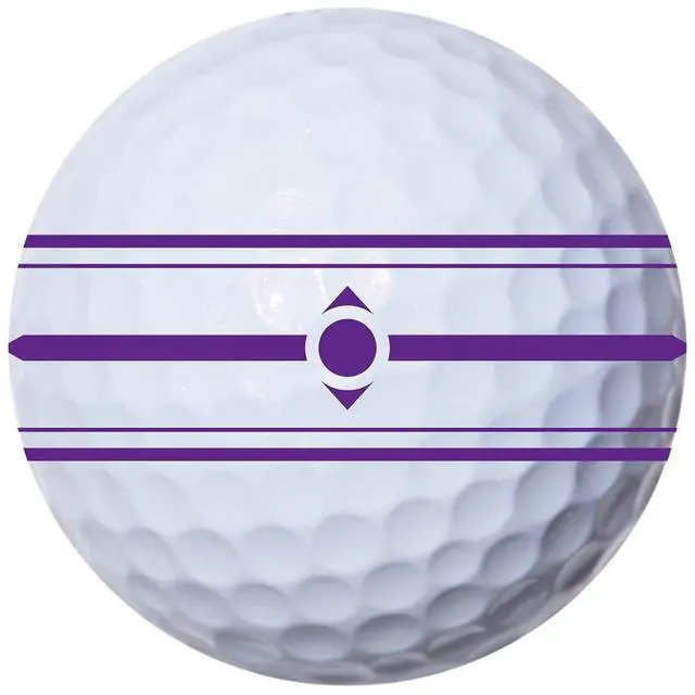 Alt view image 3 of 7 - Volvik Tour VS4 Golf Balls | High-Performance for Advanced Players | Hybrid Soft Mantle | ALX Power Core | 12 Balls White