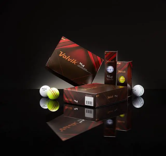 Alt view image 7 of 7 - Volvik Tour VS4 Golf Balls | High-Performance for Advanced Players | Hybrid Soft Mantle | ALX Power Core | 12 Balls White