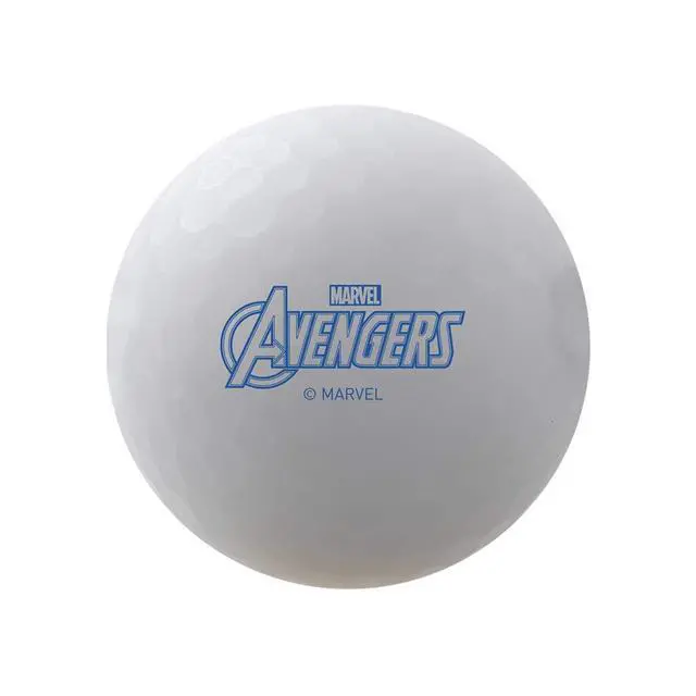Alt view image 6 of 6 - Volvik 6207 Volvik Marvel Golf Balls 4pk-Captain America