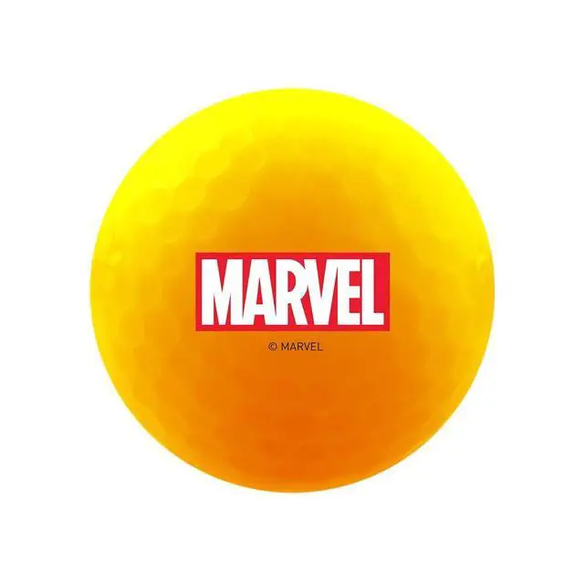 Alt view image 6 of 6 - Volvik 6212 Volvik Marvel Golf Balls 4pk-Thor