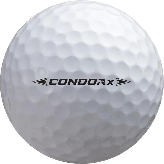 Alt view image 2 of 3 - Volvik Condor X Golf Balls - Precise Performance - 1 Dozen White