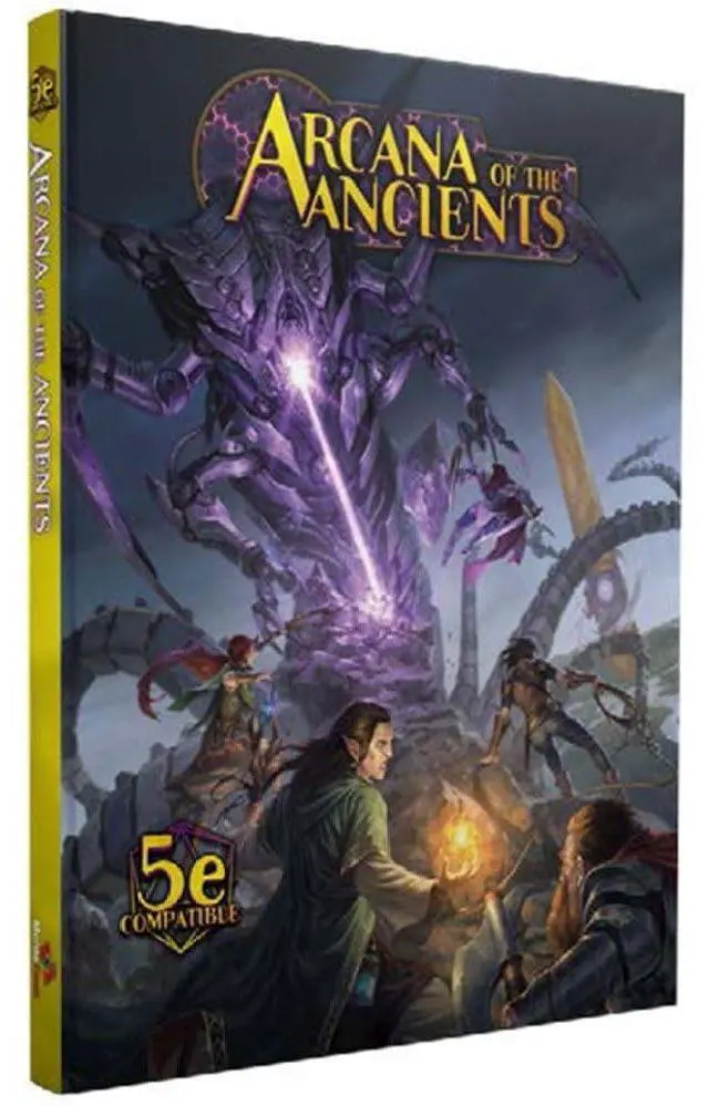 Main image of Monte Cook Games Arcana of The Ancients - RPG Scifi Role Playing Book