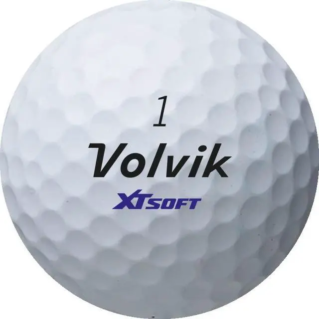 Alt view image 2 of 3 - Volvik XT Soft Golf Balls | Explosive Distance & Accurate Control | 1 Dozen White
