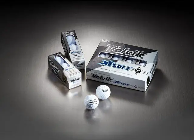 Alt view image 3 of 3 - Volvik XT Soft Golf Balls | Explosive Distance & Accurate Control | 1 Dozen White