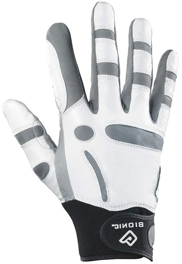 Main image of BIONIC Men's Cabretta Leather ReliefGrip Golf Glove, Sport Activity Gloves For Hand Fatigue