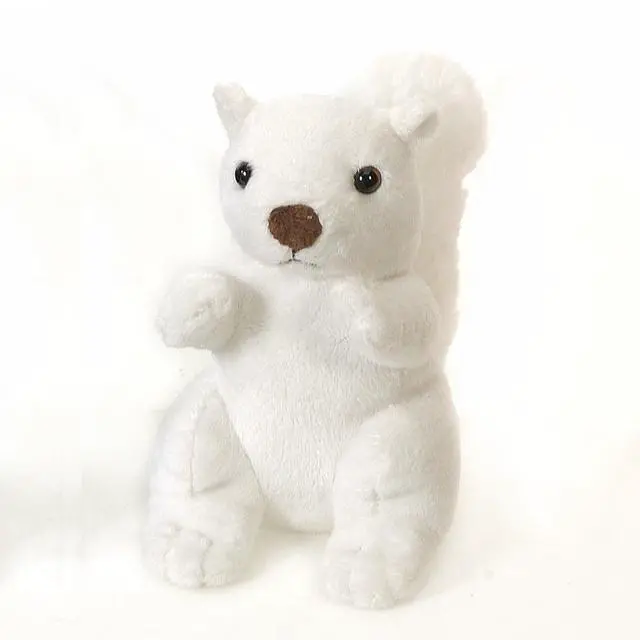 Main image of Fiesta Toys North American Animal White Squirrel 6" Plush Stuffed Animal