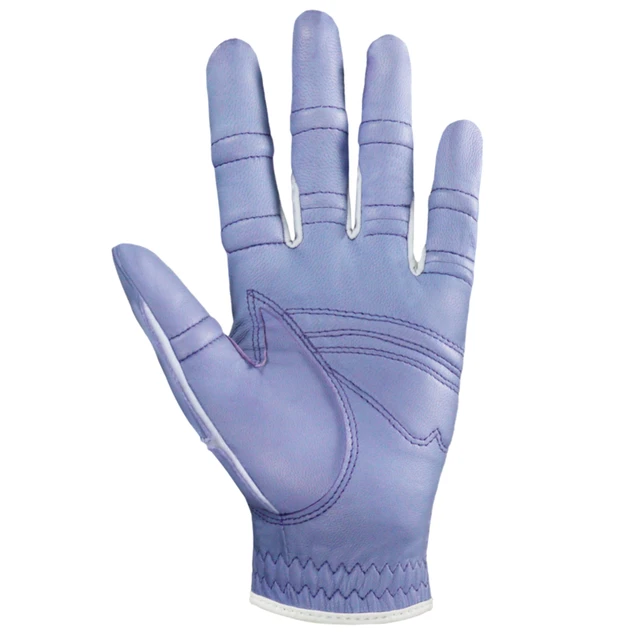 Alt view image 2 of 5 - Bionic Women's Large StableGrip Golf Glove with NaturalFit 2.0 Premium Cabretta Leather GFN2-W-L-PW-LG