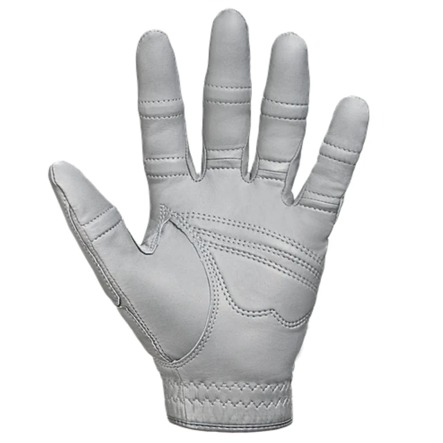 Alt view image 2 of 6 - Bionic Men's StableGrip 2.0 Grey Golf Glove - Made from Premium Cabretta Leather