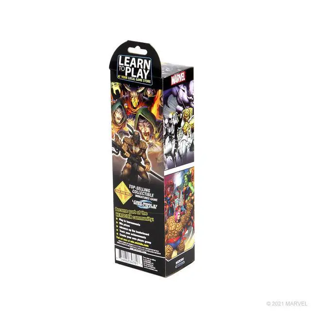 Alt view image 2 of 7 - WizKids Marvel HeroClix: Fantastic Four Future Foundation Single Booster