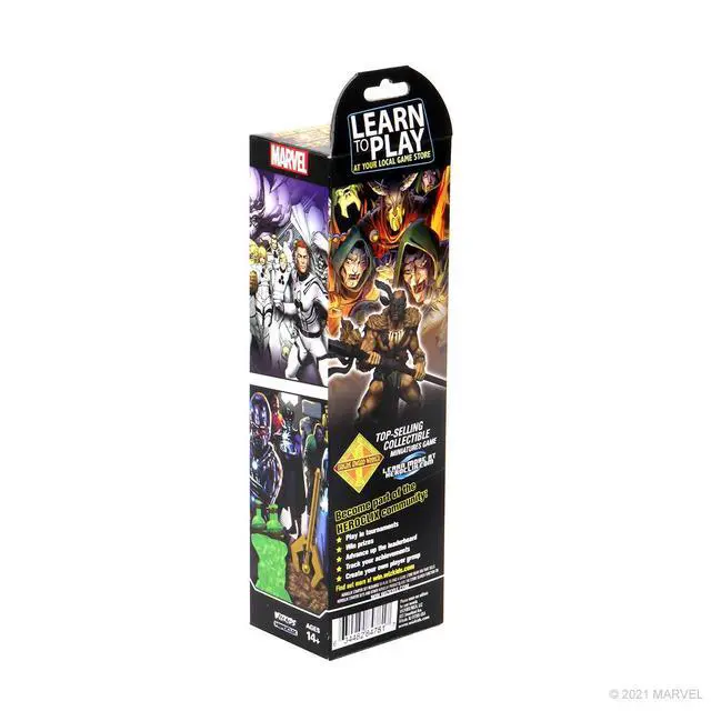 Alt view image 3 of 7 - WizKids Marvel HeroClix: Fantastic Four Future Foundation Single Booster