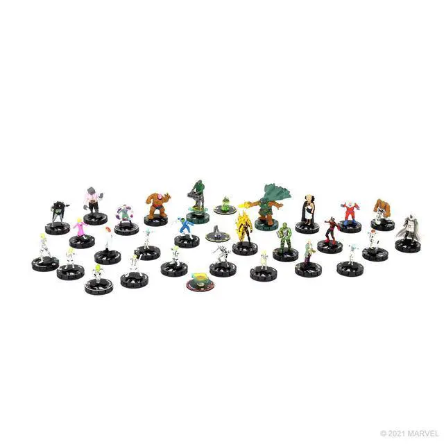 Alt view image 5 of 7 - WizKids Marvel HeroClix: Fantastic Four Future Foundation Single Booster