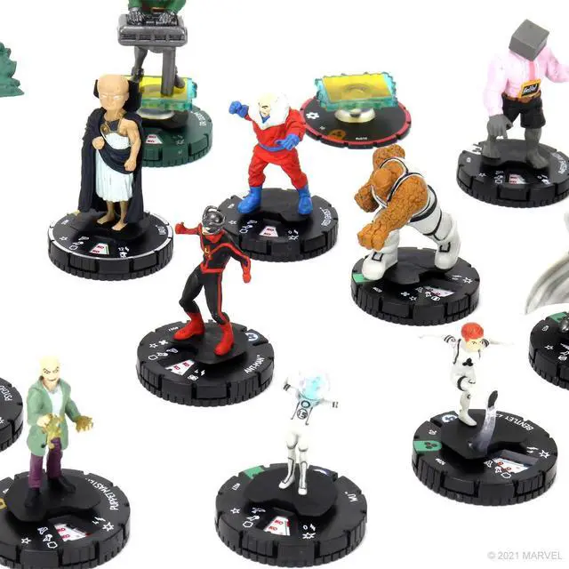 Alt view image 6 of 7 - WizKids Marvel HeroClix: Fantastic Four Future Foundation Single Booster