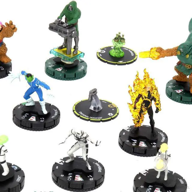 Alt view image 7 of 7 - WizKids Marvel HeroClix: Fantastic Four Future Foundation Single Booster