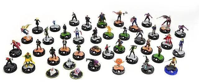 Alt view image 2 of 6 - WizKids Marvel HeroClix: Marvel Studios Disney Plus Booster - 5 Figure Set, Original Series, Randomly Assorted